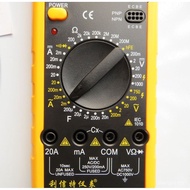 Hot-selling Lixinte Digital Multimeter Digital Display Three-and-a-a-a-half 9205 JW4A