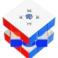 GAN 16 Maglev Max Speed Cube 3x3 Magnetic, Power Stability Handfeel Max Professional Speedcube,