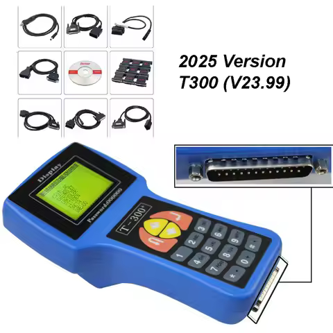 2026 Key Programmer Professional T300 V23.9 English or Spanish Version T300 Car Key Maker T300 Trans