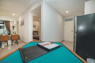 Pangsapuri 111 m² dengan 3 bilik tidur dan 3 bilik mandi peribadi di Bandar Baru Permas Jaya (D Wah 