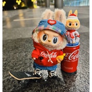 Custom Coca Cola hoodie for Labubu 17cm