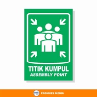 Assembly Point, Assembly Point, K3 Sticker