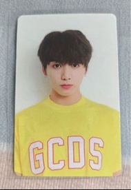 bts jungkook小卡