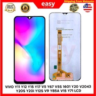 VIVO Y11 Y12 Y15 Y17 Y71 V5 V5S Y67 Y20  Y20S Y20i Y12S V7 V9 Y85A 1601 1724 1801 V2043 Y65 LCD TOUCH SCREEN DISPLAY NEW