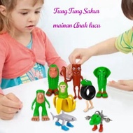 Tung Tung Figure Toy Sahur Tungtung sahur display Topper