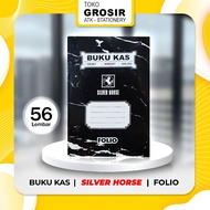 SILVER HORSE FOLIO CASH BOOK FOLIO/ 56 SHEETS FOLIO CASH BOOK