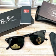 JOCELYN Cheap Promotion Rayban Clubmaster Full Frame Glasses 3016 Black Patched