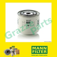 100% Original Mann Oil Filter W917 W 917 OC204 for Volvo Penta AQ-Series 130 130A 130B 130C 130D 131