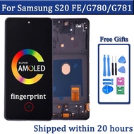 หน้าจอ samsung S20 FE /ซัมซุงS20FE จอแท้ model G780 จอ+ทัช Lcd Display หน้าจอ Display Touch S20FE แถ