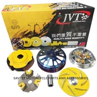JVT PERFORMANCE PARTS CVT SET TITANIUM MIO i125/M3