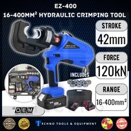EZ-400 Portable Battery Electric Hydraulic Crimping Tools for Cable 16-400mm² HL-400 - Heavy Duty
