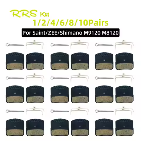For Shiman M9120 M8120 M7120 MT520 MT420 Saint M810 M820 ZEE M640 Q13RS Q11TS Q10Y 1 Pairs MTB Bike 