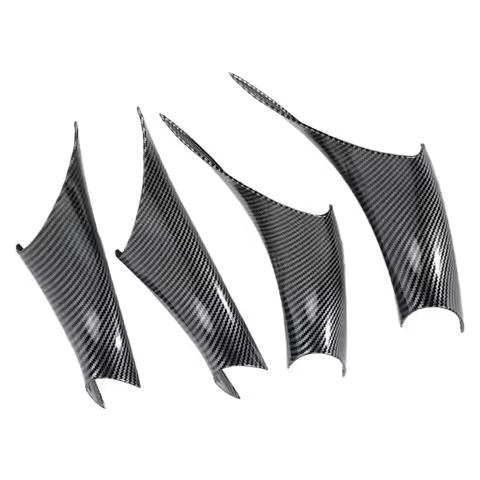 A82M-4PCS Car Interior Door Handle Cover Trim For BMW 3 4 Series F30 F30 F32 F34 F35 F36 12-2017 Arm
