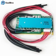 8S 24V 100A 200A 300A Lifepo4 Battery Cell Pack BMS Protection Board Over Charge Discharge Protect B