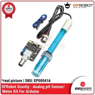 DFROBOT GRAVITY ANALOG PH SENSOR METER KIT FOR ARDUINO