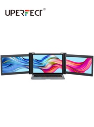 【ส่งจากไทย 】UPERFECT Z 2K 14inch Triple Portable Monitor Double Screen Three Screen For Laptop Full 