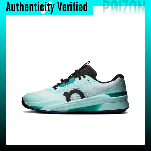 On The Roger Pro Tennis Shoes Men's Low-top White Green 3MF30105165