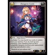 Grand Archive TCG Re:Collection Aurelian Regent ReC-AUR • EN–015 Dungeon Guide Rare Non Foil