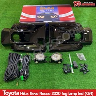 Fog Light Revo Rocco 2022 LED GR Sport Spotlight Bumper DL