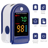 『CE/FDA/RoHS』Docoolerปลายนิ้วชีพจรOximeterมินิSpO2 ตรวจสอบความอิ่มตัวของออกซิเจนตรวจสอบอัตราการเต้นของชีพจรวัดอุปกรณ์วัด 8 วินาทีอ่านอย่างรวดเร็ว  Docooler Flagship Store