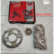 Gear Set Supra Fit New 428H 38T 14T/Gear Package Supra Fit New 38T 14T 428H