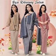 Kesuma Kebaya baju kurung kedah BAJU KURUNG Moden Baju raya 2024 KEDAH SULAM BAJU KURUNG NIKAH TUNAN