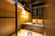 東莞市的1臥室公寓 - 10平方公尺/1間專用衛浴 (佐敦地铁站B1出口的四人房（4号上下铺）)