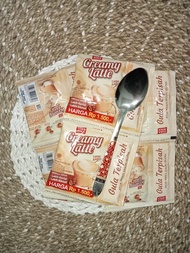 KOPI/TORABIKA CREAMY LATTE 10 PCS/ RENTENG+ FREE SENDOK KOREA