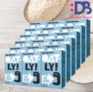 OATLY! - [原箱] 細盒裝 原味燕麥奶 (250毫升 X 18) #香港行貨