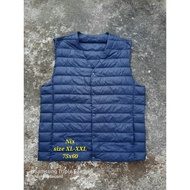 jaket rompi vest nix bulu angsa bulang gunung outdoor hiking not tnf uniqlo mammut arcteryx lafuma n