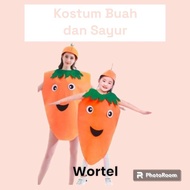kostum buah dan sayur / kostum karnaval / baju karnaval / kostum Karakter buah dan sayur