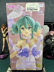 中古開封品【順豐包郵】FURYU 初音未來 BiCute Bunnies Figure