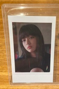 minji super natural特典卡