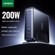 UGREEN 200W New Nexode Charger Charging Station USB C USB A