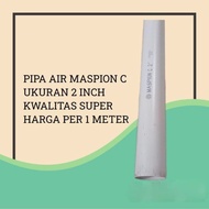 MASPION PIPA PVC C 2" PIPA PARALON PRALON 2 INCH / PIPA AIR MASPION