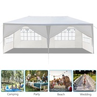 10'x 20' Canopy Tent Party Wedding Gazebo Outdoor Waterproof Outdoor