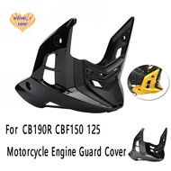 For  CB190R CBF150 125 Under  Mudguard Fairing Motorcycle  Guard Cover