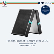 Blueair Replacement Filter for HealthProtect SmartFilter 7400 Series - 7410i • 7440i • 7470i (ORIGIN