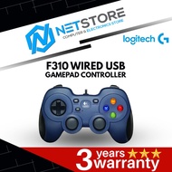 Logitech F310 Wired Usb Gamepad Controller - 940-000112
