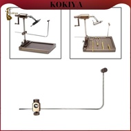 [kokiya] Fly Tying Vise Accessory Fishing Line Stand Fly Vise Fishing Hook Rotary Tying