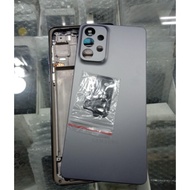 Casing housing casing fullset Samsung a53 frame + backdoor + camera lensRing