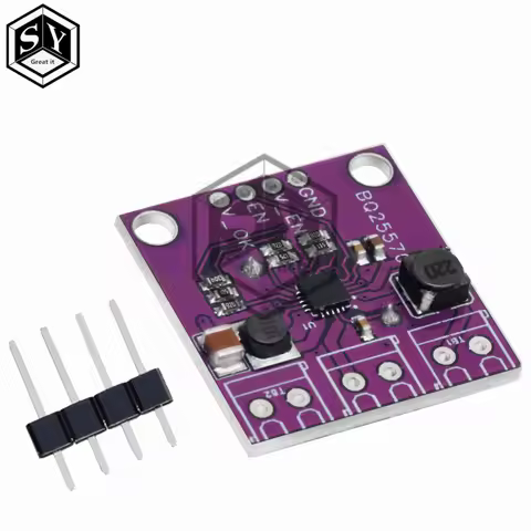 BQ25570 Energy Harvester Module Step Up Boost Charger and Buck Step Down Converter Module Low Power