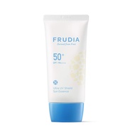 WELCOS FRUDIA Sun Block Day Cream Essence Facial SPF | Organic Hydrating Face Cream Vegan Face Moist