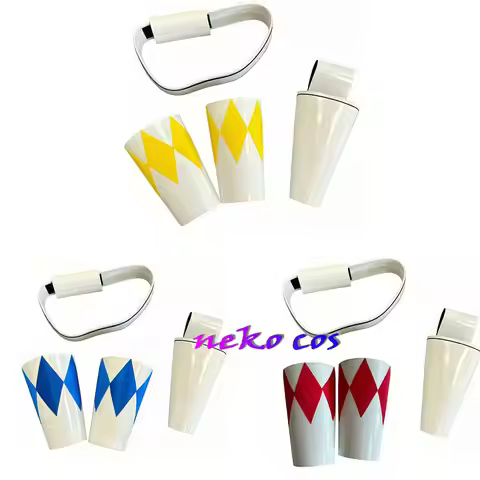 nekocos Kyoryu Sentai Zyuranger armcover belt cosplay Costume Custom Size Halloween