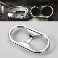 FRONT CUP HOLDER COVER CHROME TRIM JEEP WRANGLER RUBICON JK 2007-2010