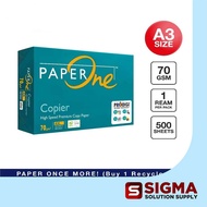 PaperOne A3 Copier Paper 70gsm And 80gsm 500 Sheets #paperone #A3 #paper