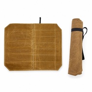 [Temponetics] Canvas Knife Roll Bags With 7 Slots Portable Knife Storage Roll Bags Chef Knife Carrie