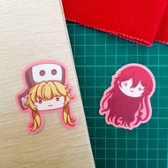 [HSR] Honkai Star Rail Character Stickers (Fire)
