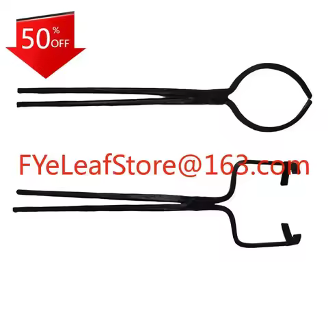 8KG crucible pliers for melting metal casting tools furnace clamp industrial fire pliers