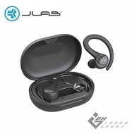 JLab Go Air Sport 真無線藍牙耳機 消光黑